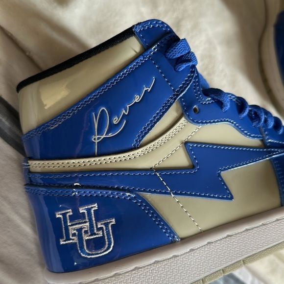 Reves Paris Air Kiy Hampton University sneakers - Picture 7 of 8